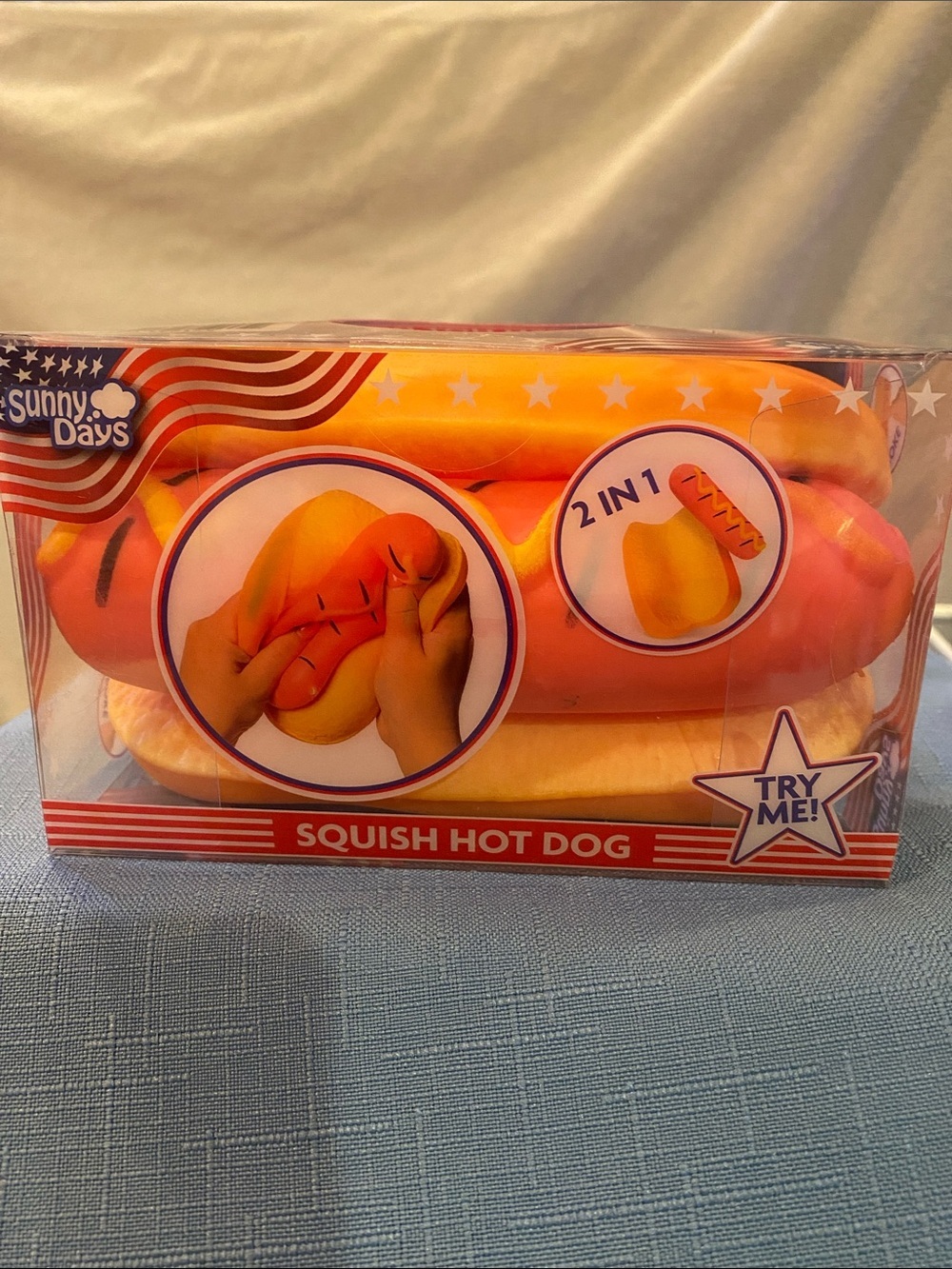 Sunny Days Squishy Hot Dog